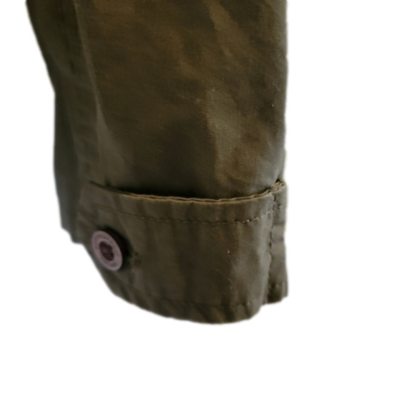 Weatherproof Vintage Army Green Lightweight Utility Jacket Size S - Picture 5 of 15